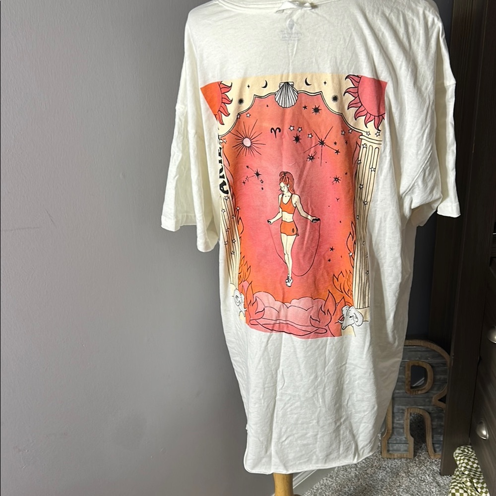 Free People BF Zodiac tee Aries